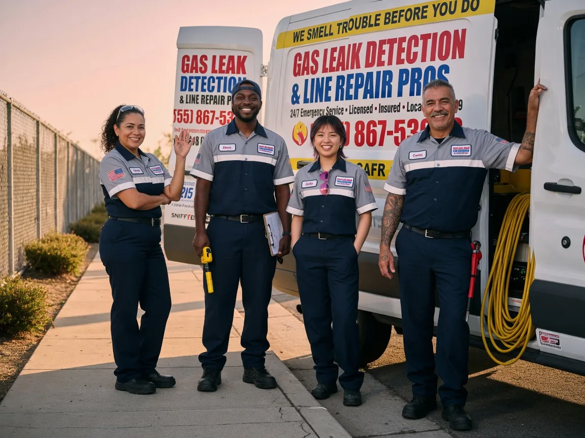 Gas Line Repair company in Johnson Creek, WI