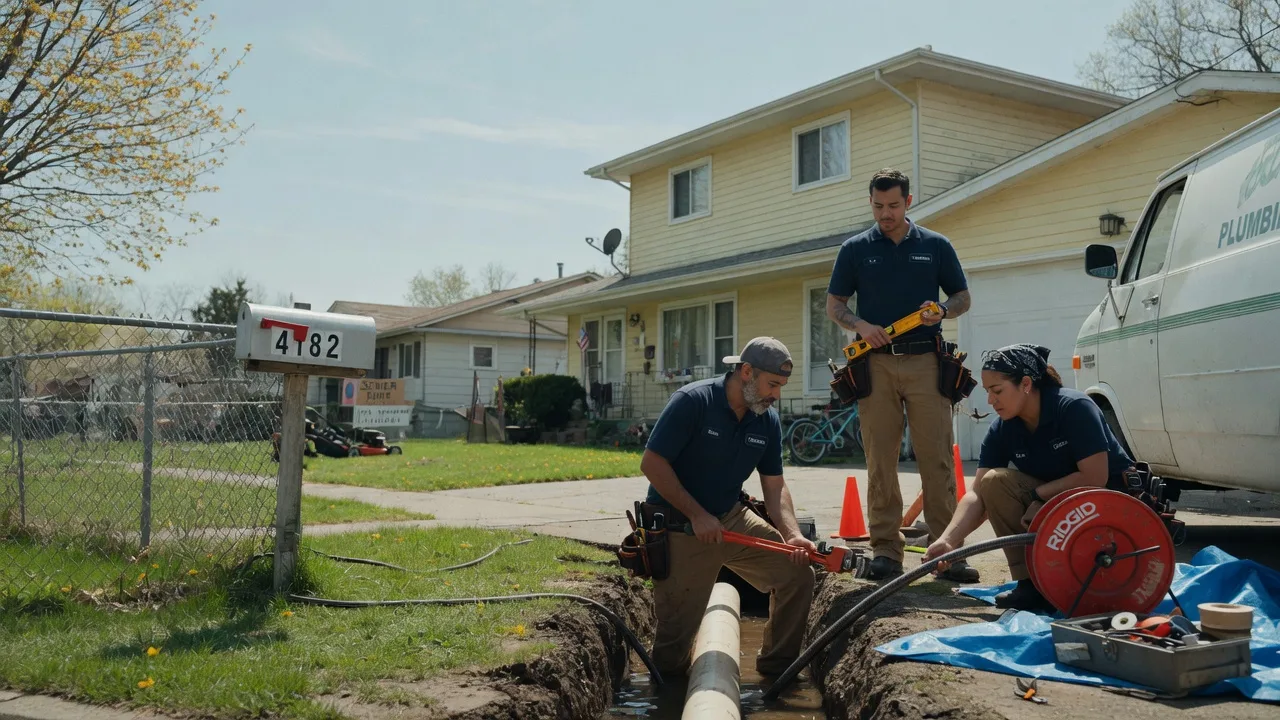 Gas Line Repair in Johnson Creek, WI near me
